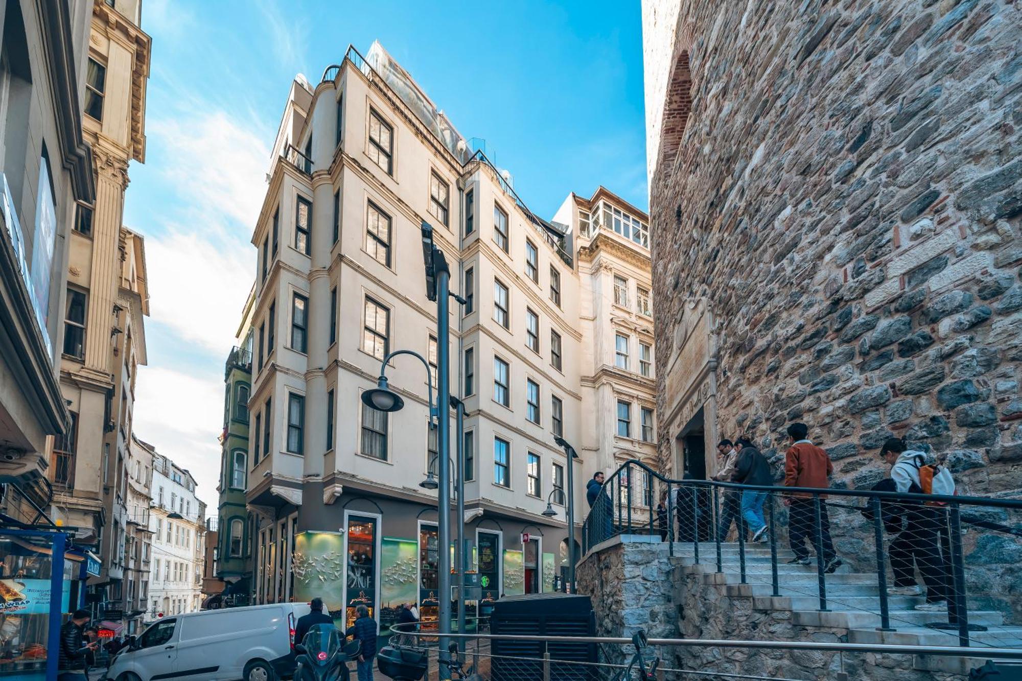 Kuledibi Suites, Historical 1-Bedroom Apartment No-2 Стамбул Экстерьер фото